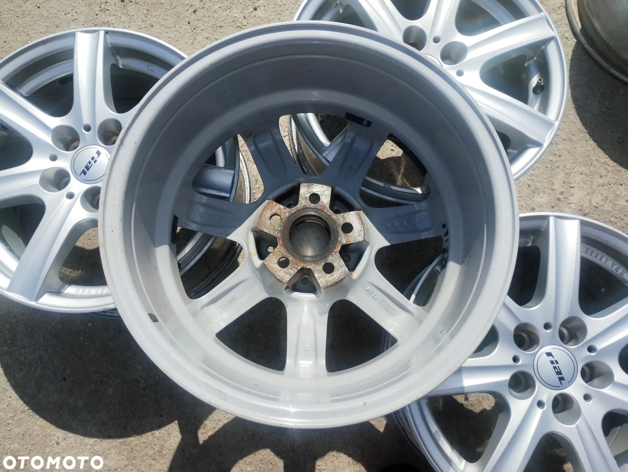 5x100 Felgi Aluminiowe Alufelgi 16 AUDI A3 8L TT VW GOLF IV 4 BORA NEW BEETLE POLO FOX SEAT IBIZA CORDOBA TOLEDO II IV LEON SKODA OCTAVIA I FABIA ROOMSTER PRAKTIK RAPID SUBARU TOYOTA Legnica ALU-RAD - 12