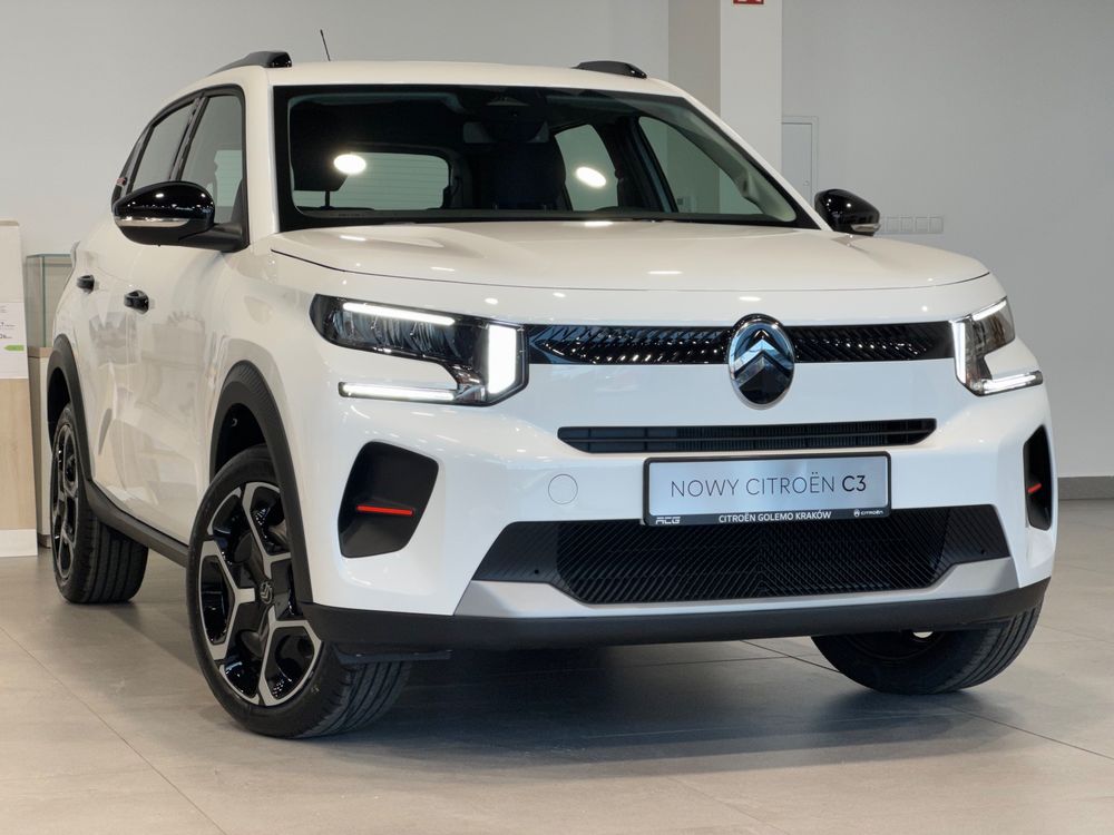 Nowy Citroen C3 wersja PLUS 100 KM