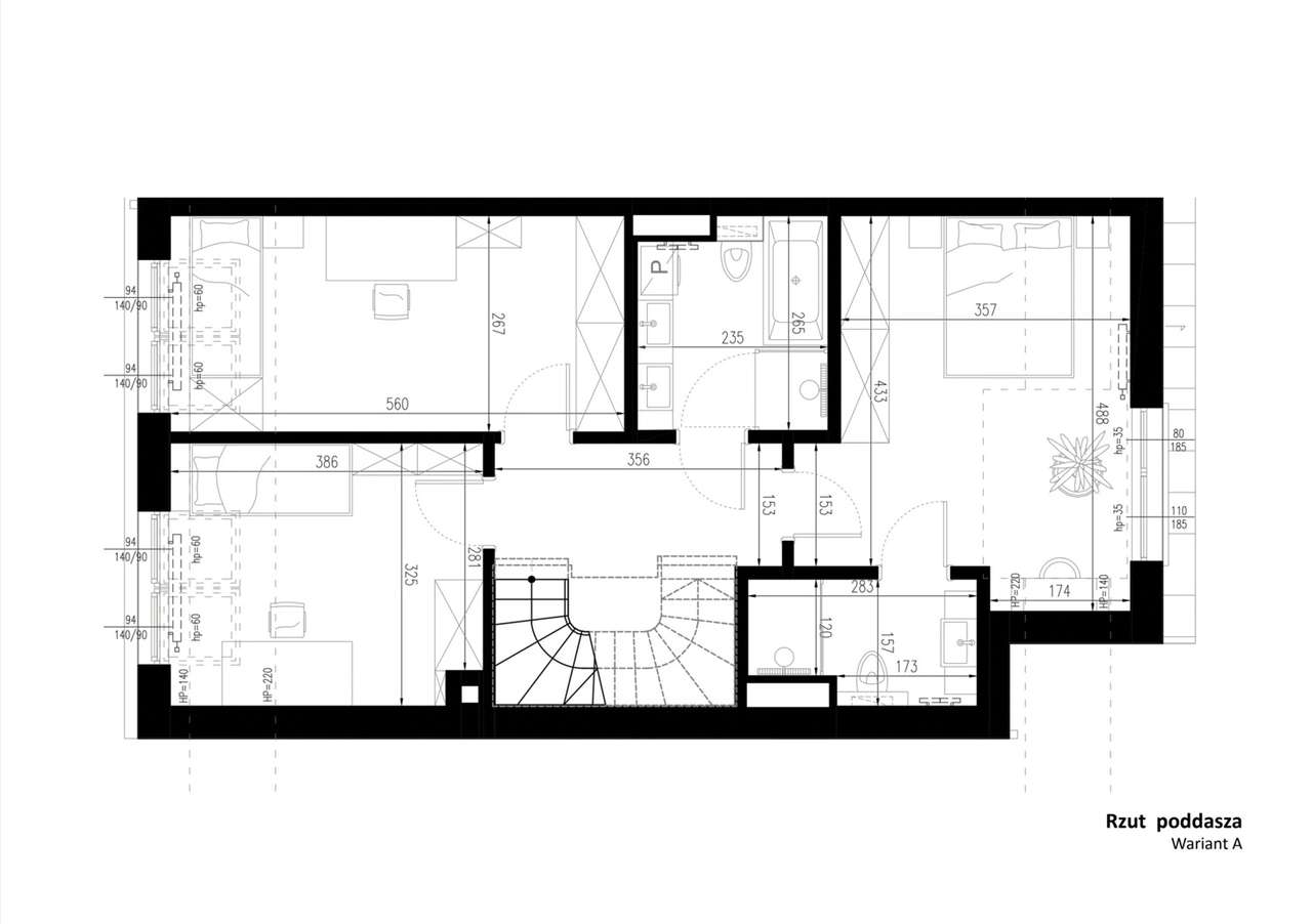 Skrajny szereg z ogródkiem i garażem - Swojczyce, Wrocław-3