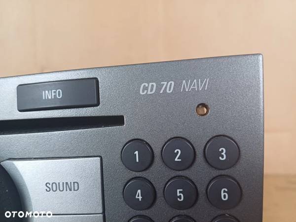 OPEL RADIO CD NAVI NAWIGACJA PANEL 383555646 KRATKI NAWIEWU WYŚWIETLACZ 24461297 - 6