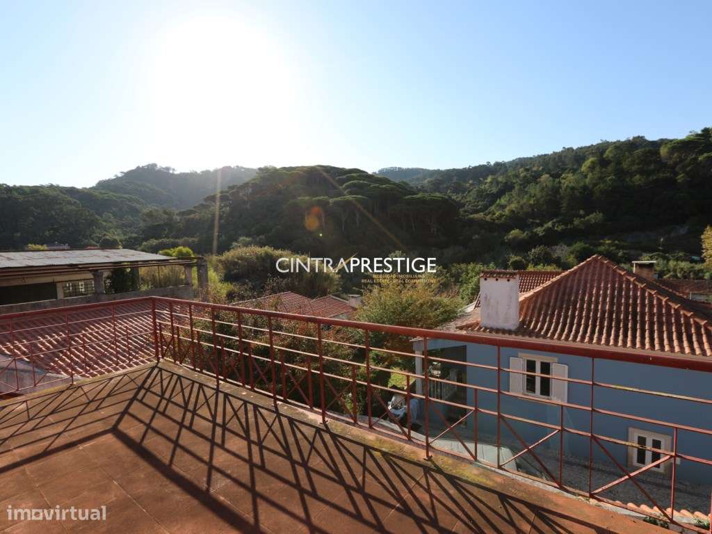 Moradia T3 e anexo T2 com Vista Deslumbrante para a Serra de Sintra...-24