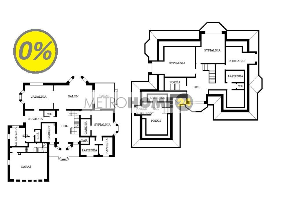 0% Prowizji -Piękny dom otoczony zielenią ogrodu w spokojnej okolicy!-16