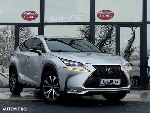 Lexus Seria NX 300h AWD F Sport - 2