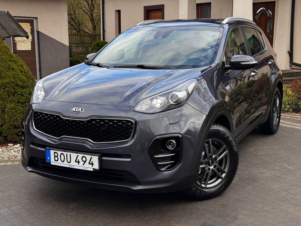 Kia Sportage IV 1.7 CRDI 2WD ISG Spirit 2017