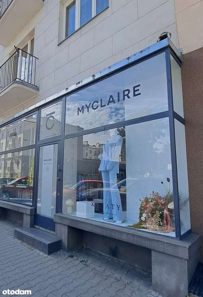 Powiśle kamienica lokal użytkowy na sprzedaż z dużą witryną - Pełny obrazek: 1/5