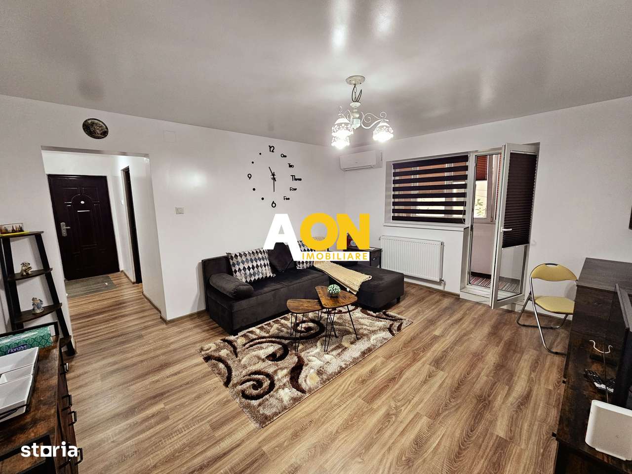 Apartament 2 camere, etaj 1, superfinisat, mobilat, utilat, Barabant - Imagine principală: 1/11