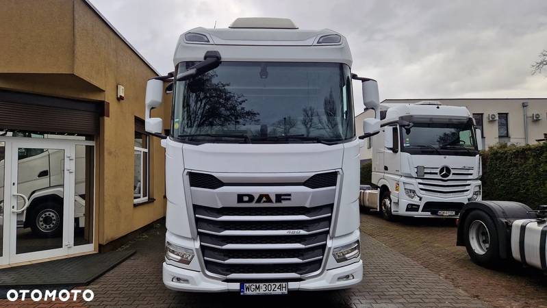 DAF XG 480 / StandKlima / Gwarancja +2 lata / Led+HalogenyLed - 2