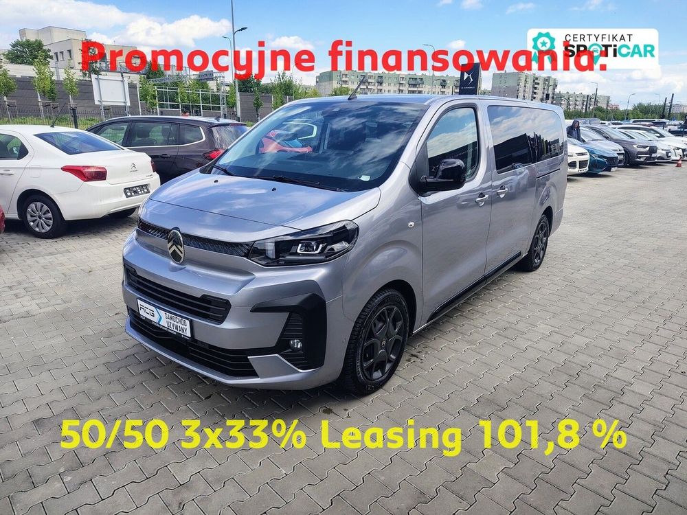 2.0 BlueHDi 177KM Wersja XL Business EAT8 Gwarancja fabryczna