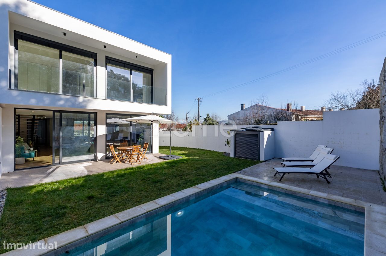 Moradia T3 nova c/ piscina Braga - Grande imagem: 1/51