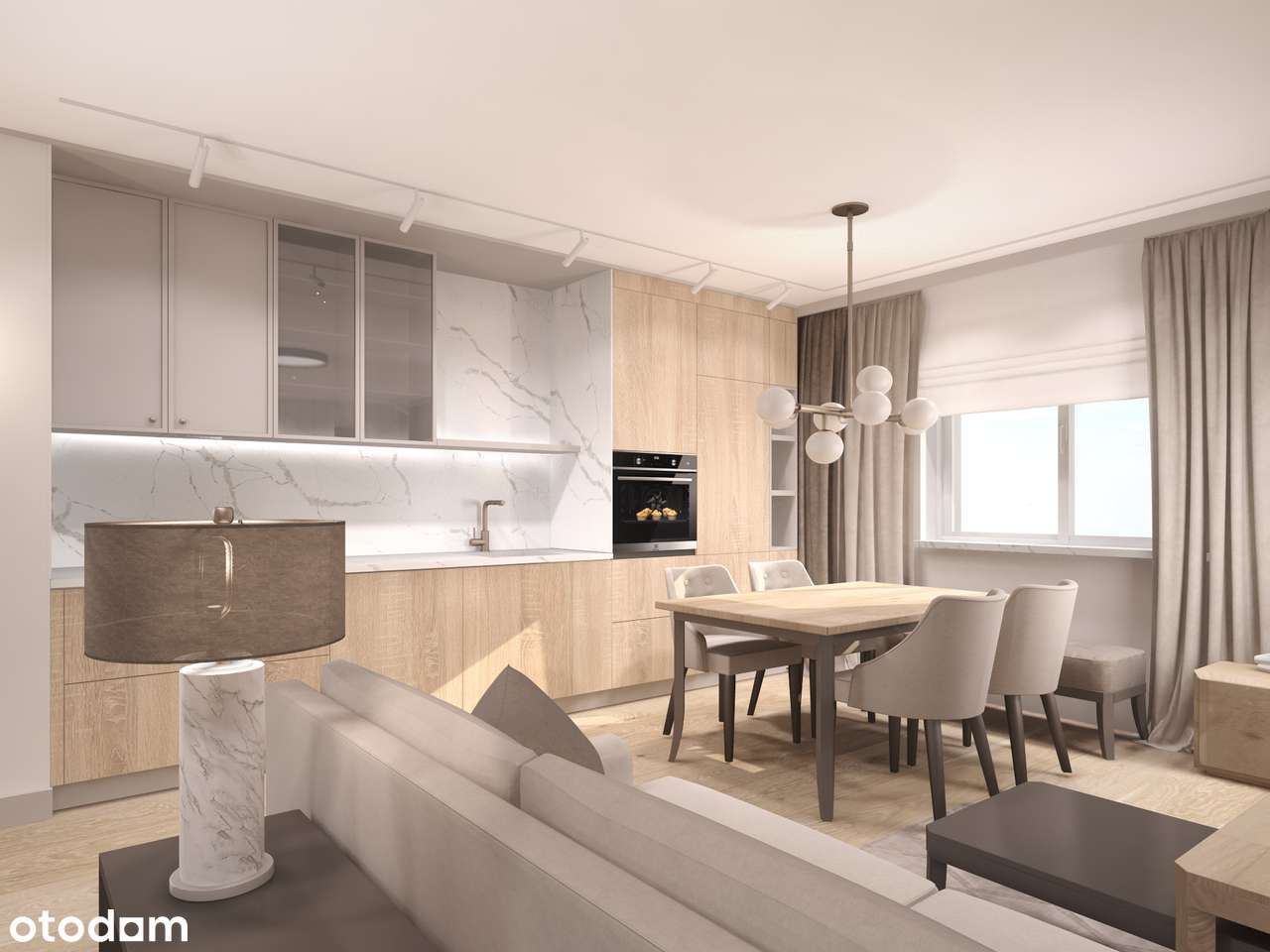 Nowe mieszkanie 75 m2 Ząbki - Pełny obrazek: 3/19