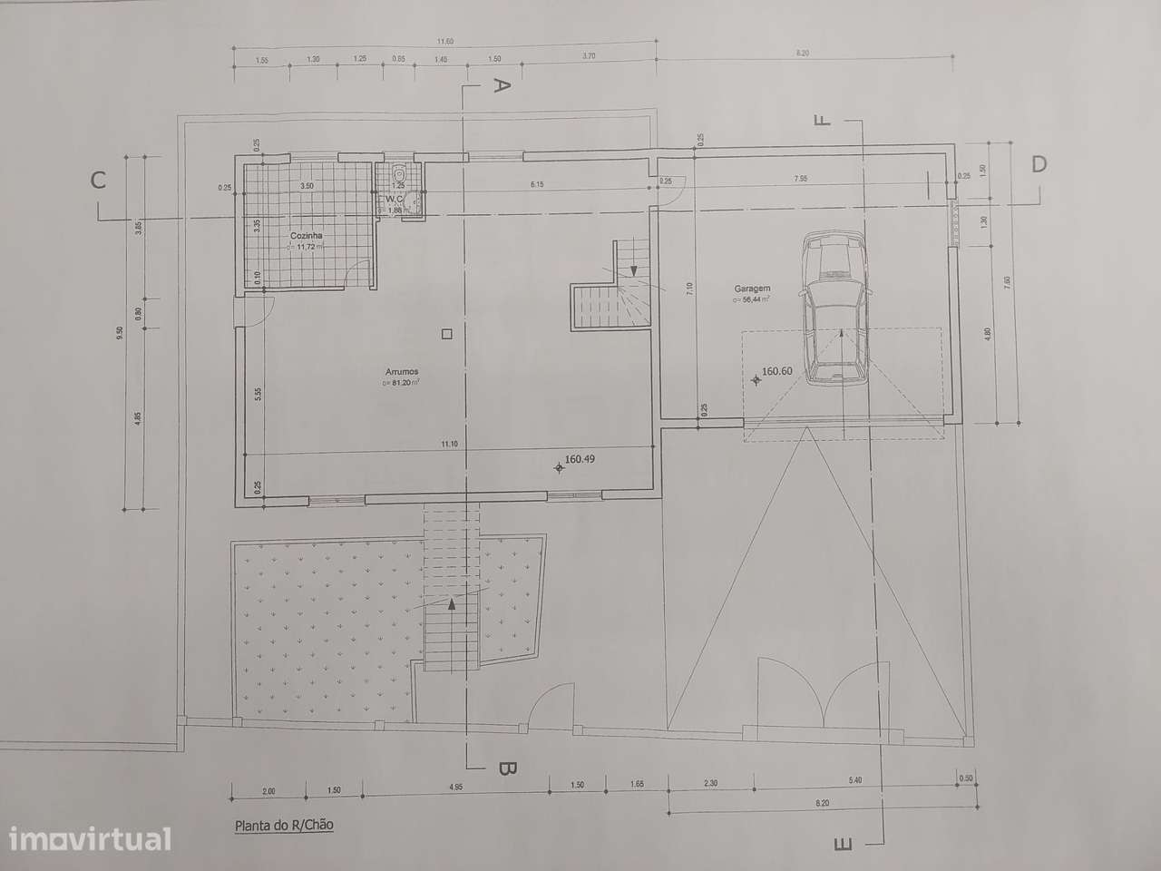 Moradia T3 isolada com jardim, terraço e garagem-18