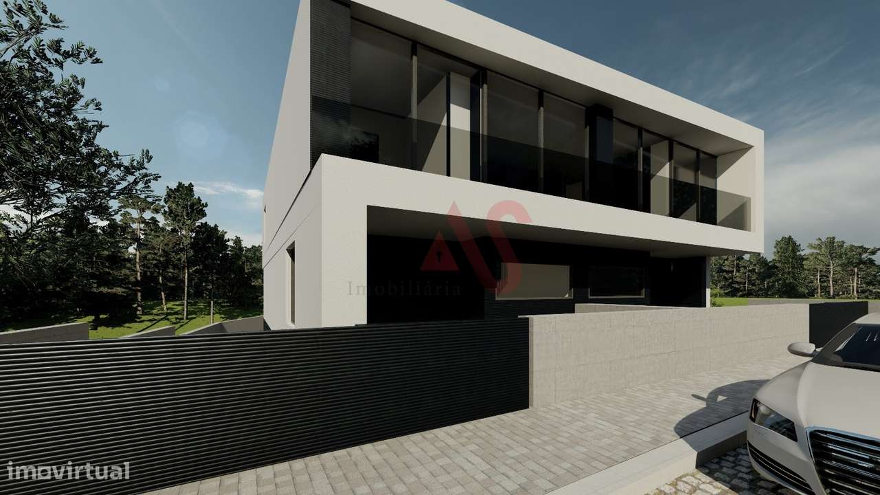 Terreno com 360m² e Projeto Aprovado em Vilela, Paredes - Grande imagem: 5/10