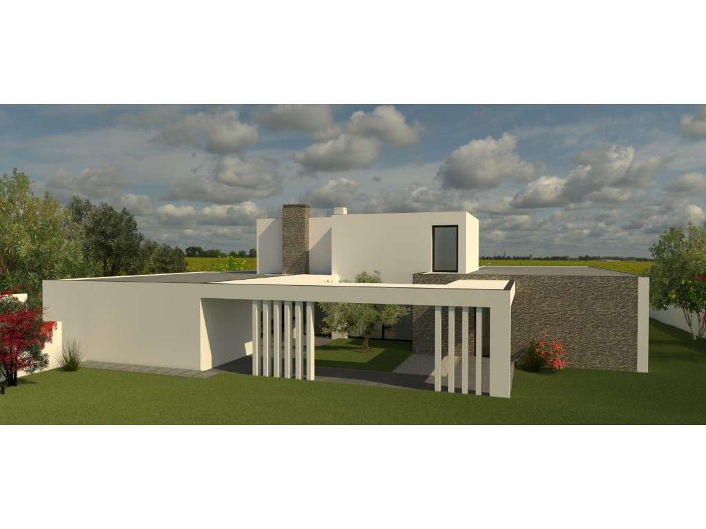 Moradia independente de arquitetura moderna e espetacular com vista...-24