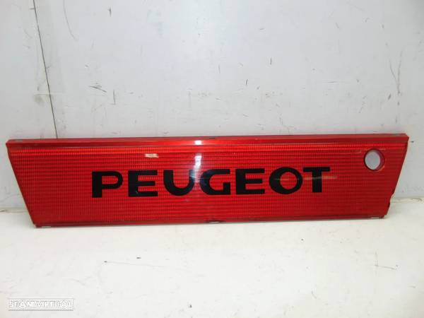 Peugeot 405 placa refletora - 1