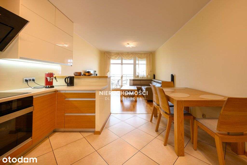 Mieszkanie na Górczynie z Balkonem i Garażem 62 m2-1