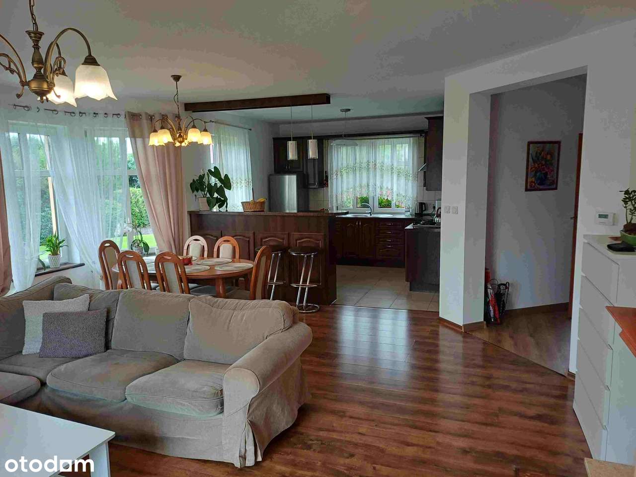 NOWY ZAMEK Piękny dom, duża działka z własnym stawem w Dolinie Baryczy-7