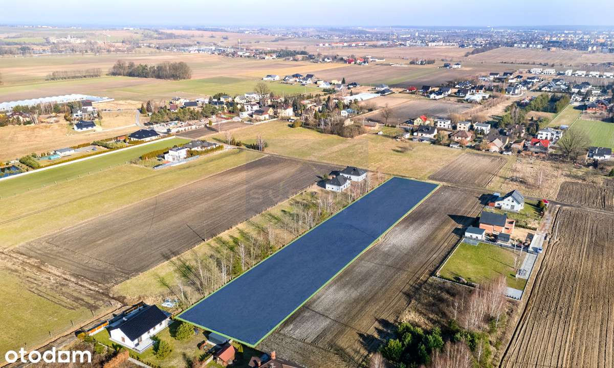 Działka inwestycyjna w Lublińcu - Pełny obrazek: 5/6