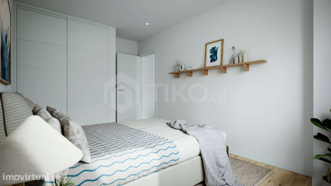 T3 Remodelado com Garagem | Zona Residencial em Forte Crescimento – Po - Grande imagem: 5/25