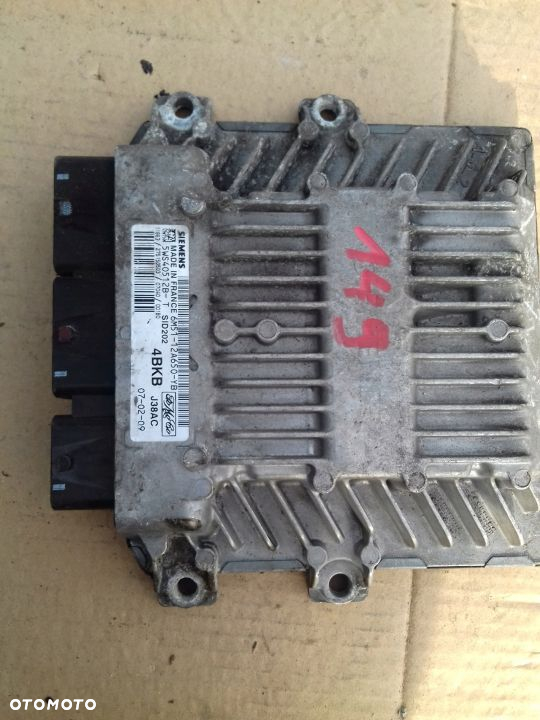 STEROWNIK SILNIKA FORD 6M51-12A650-YB - 3