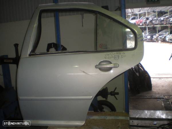 Porta REF47 VW BORA 2001 4P CINZA TE - 1