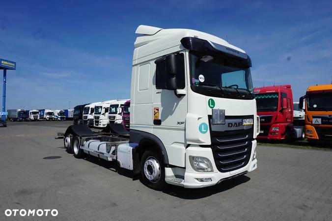 DAF XF 480 6x2 BDF LOW-LINER * 526 000 KM * 2019 - 1