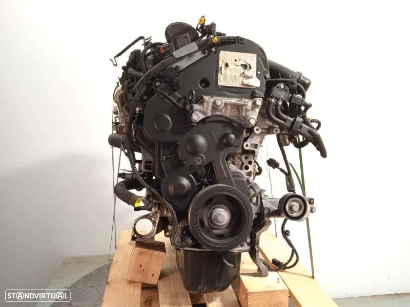 Motor Citroen C4 CACTUS 1.6Hdi de 2015 Ref: 9H06 - 1