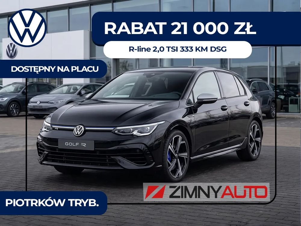 Volkswagen Golf VIII 2.0 TSI 4Motion R DSG 2026