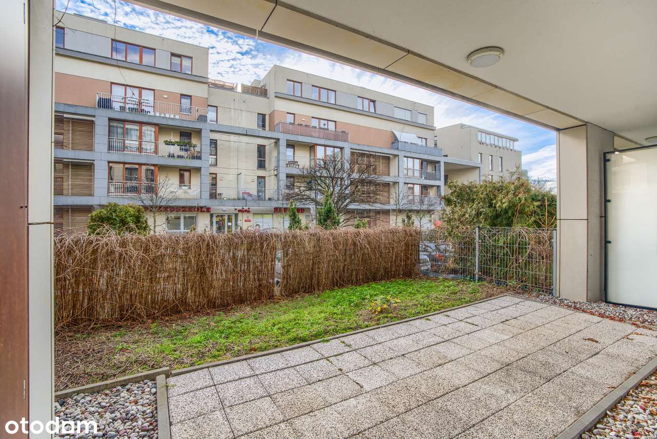 Nowoczesne mieszkanie z ogródkiem, 2 pokoje - 54m²-16