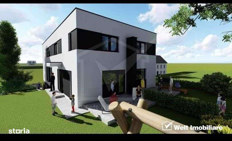 Casa duplex, o unitate locativa, 4 camere, 200 m.p., Dambu Rotund/Cale - Imagine principală: 3/17