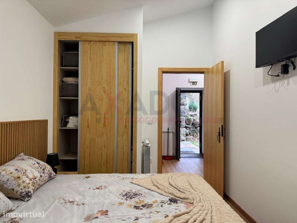 Casa na Póvoa Velha, Serra da Estrela.-17