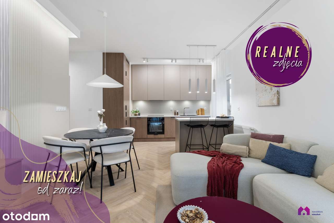 Uroczy APARTAMENT z OGROMNYM ogródkiem na nowym ZAMKNIĘTYM osiedlu