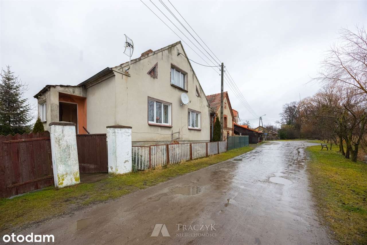 Okazja- dom w Dolinie Baryczy, działka 28 arów ! - Pełny obrazek: 4/19