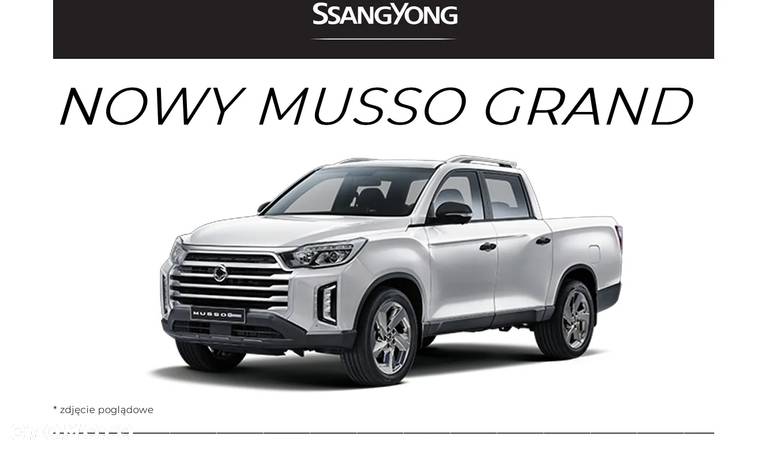 SsangYong Musso Grand 2.2 e-XDi Joy 4WD - 1