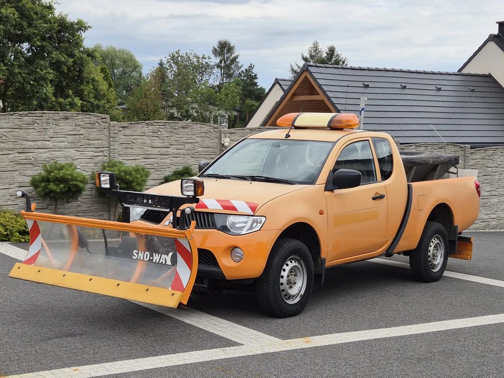 Mitsubishi L200 2009