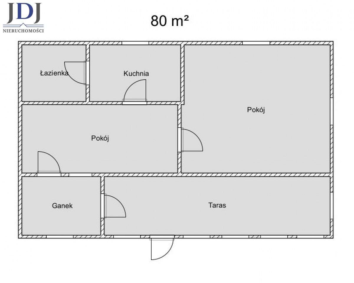 DOM DREWNIANY 80 M2 Z DZIAŁKĄ 38 AR- WOJSŁAWICE - Pełny obrazek: 2/17
