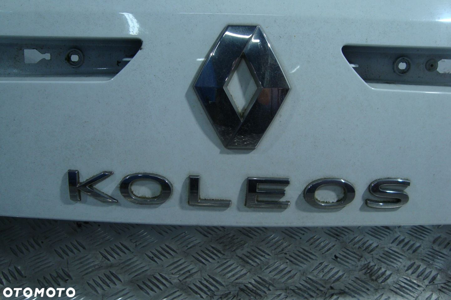 BLENDA LISTWA KLAPY TYLNEJ RENAULT KOLEOS II 18- POZNAŃ - 4