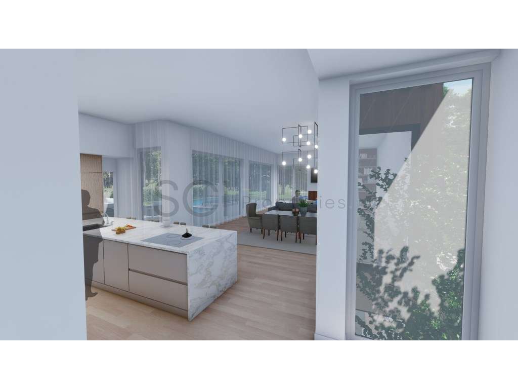 Moradia T5 Luxo em Belverde | 777 m2 lote | Cave 4 carros-10