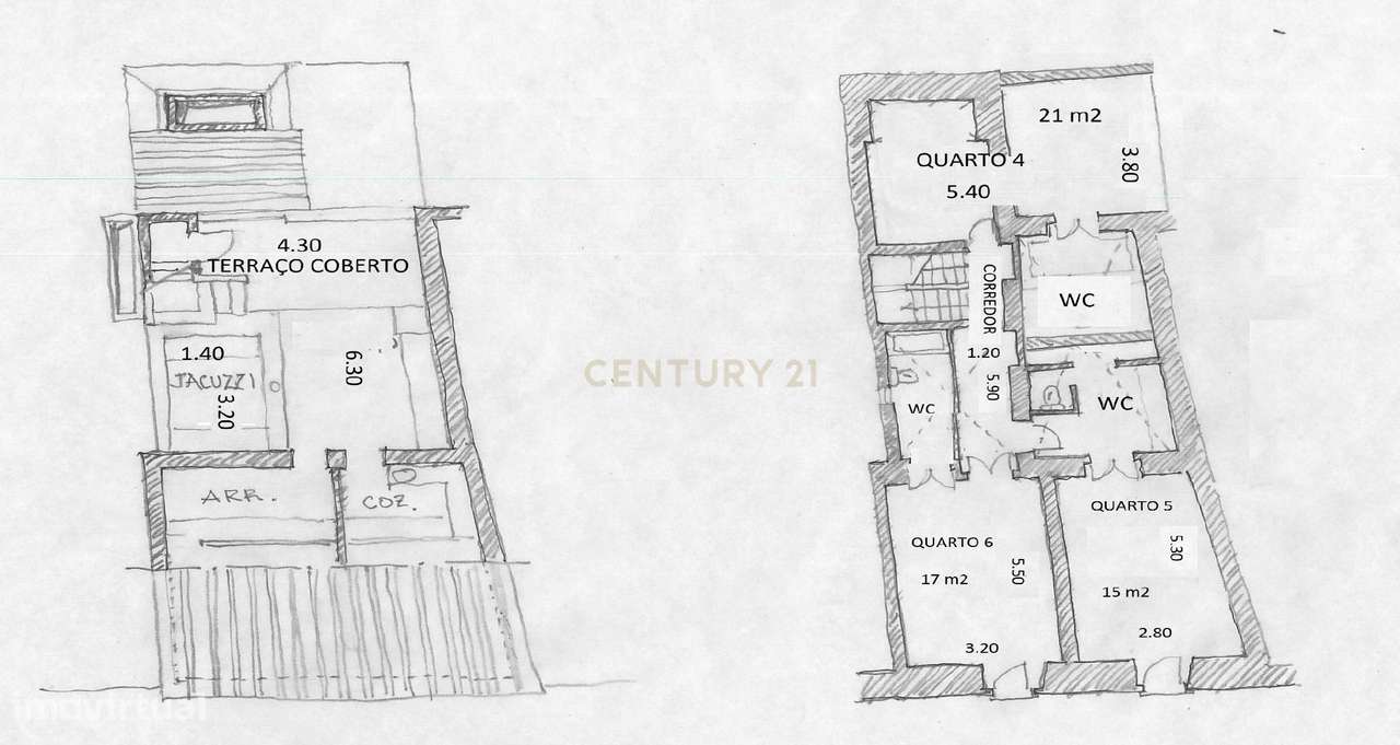 GuestHouse de charme de 260m2 no centro de Elvas-35