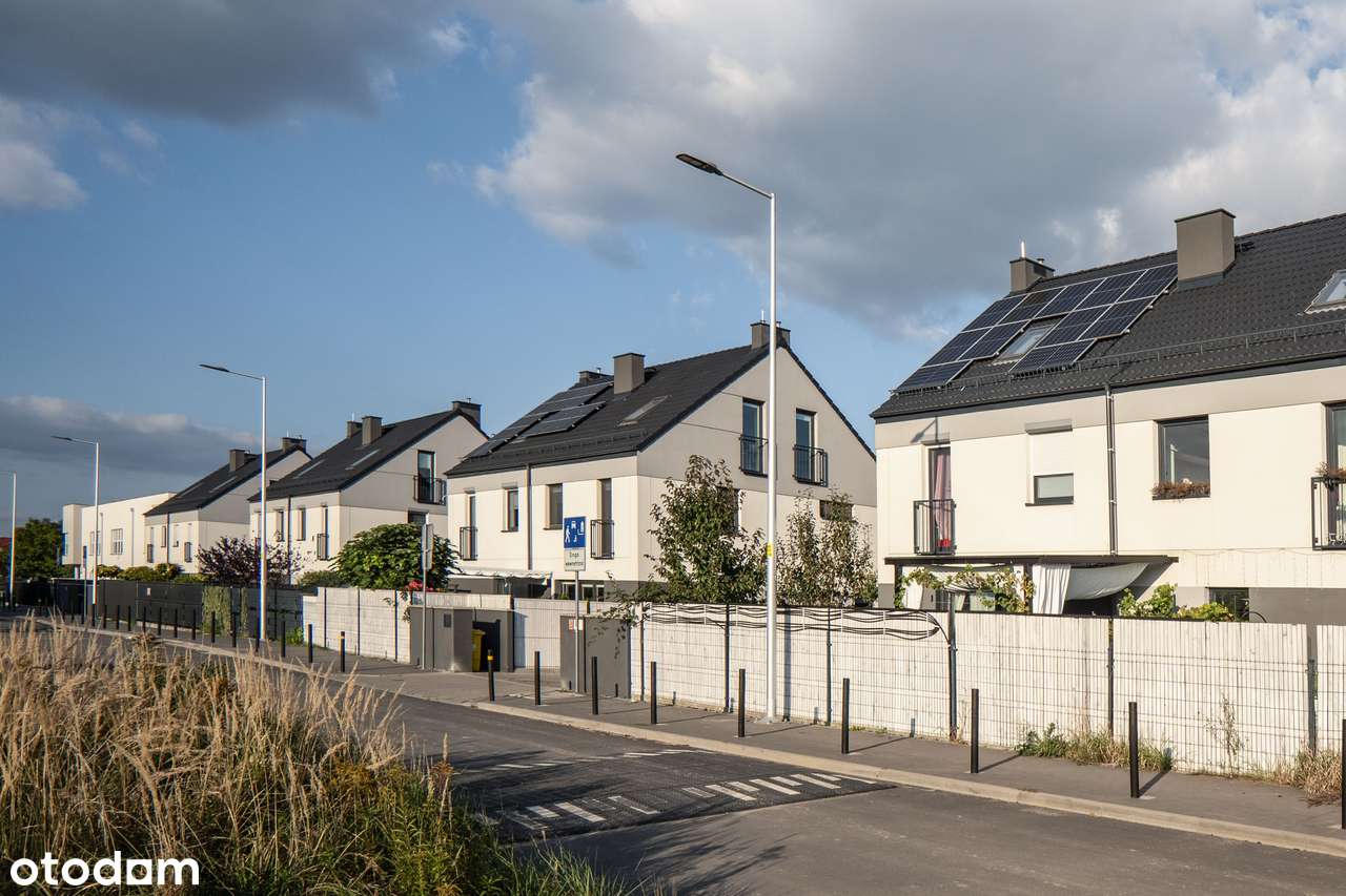 bliźniak/128 m²/wysoki standard/Żerniki-17