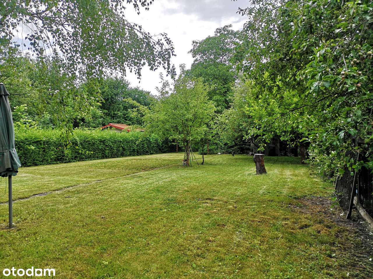 **  Dom wolnostojący*Ołtaszyn*duża działka 800m2**cicha uliczka*-1