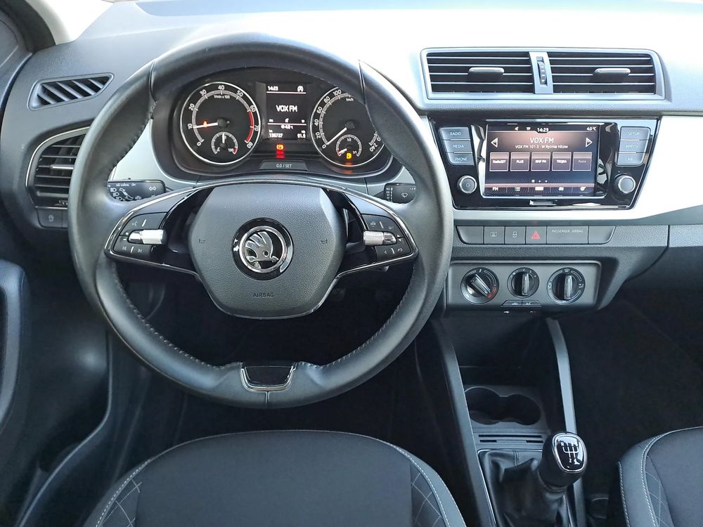 SKODA FABIA Tempomat Smart Link 1.0 TSI 95KM Salon PL VAT-23%