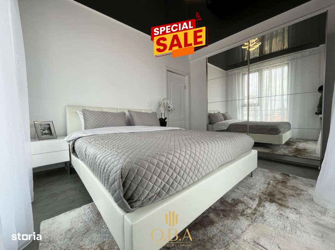 Apartament  Mobilat Mamaia 2 camere-OBA Urban Residence- Finalizat - Imagine principală: 1/16