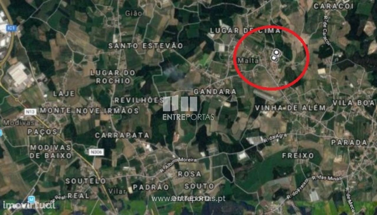 Venda de Terreno para construção, Malta, Vila do Conde