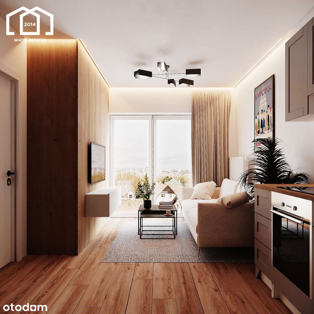 Gotowe + komórka lokatorska | 3 Pokoje Bronowice-0