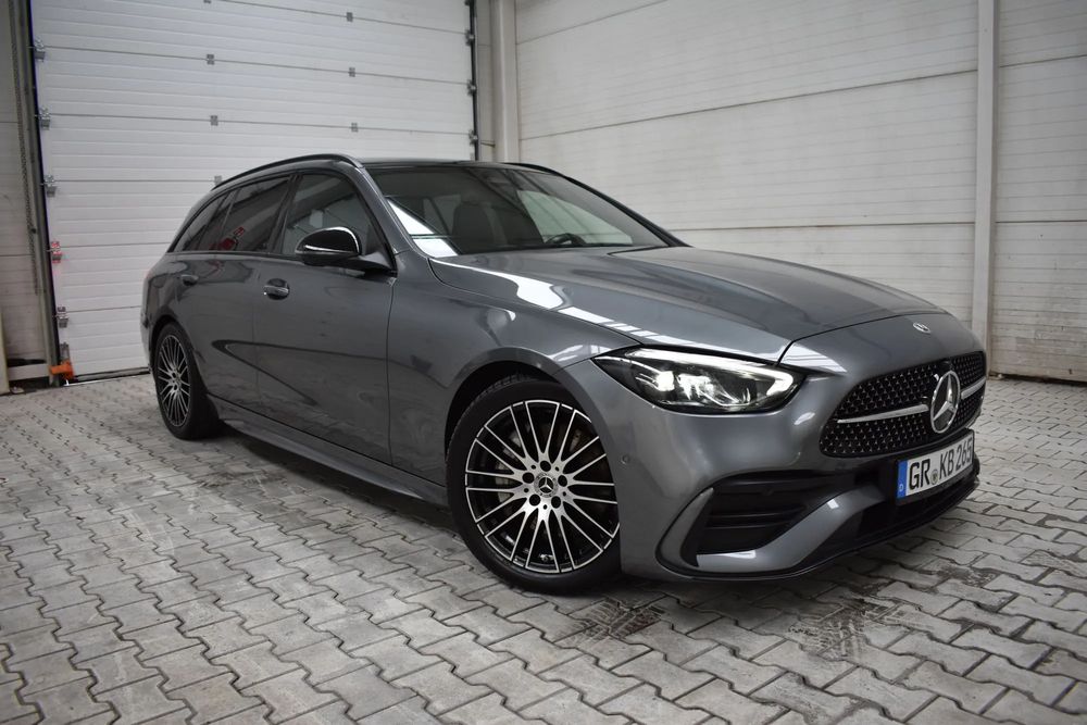 Mercedes-Benz C W206 200 d 9G-TRONIC AMG Line 2022