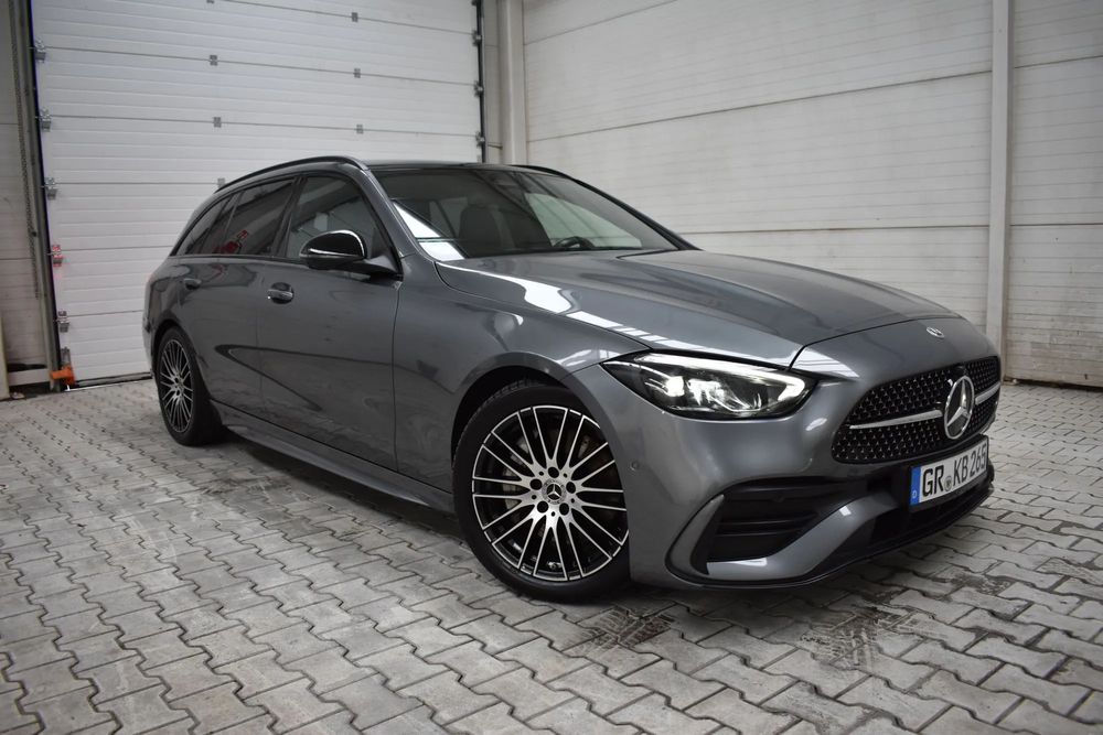Mercedes-Benz C W206 200 d 9G-TRONIC AMG Line 2022