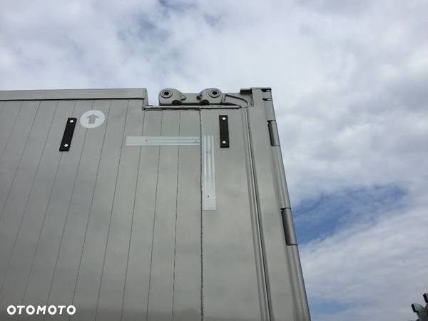 Mega 42m3 Naczepa Wywrotka Aluminiowa klapo-drzwi - 9