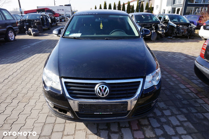 VOLKSWAGEN PASSAT B6 SEDAN 2006 LC9X 2.0 TDI BKP 140KM HDV CZARNY na części - 8