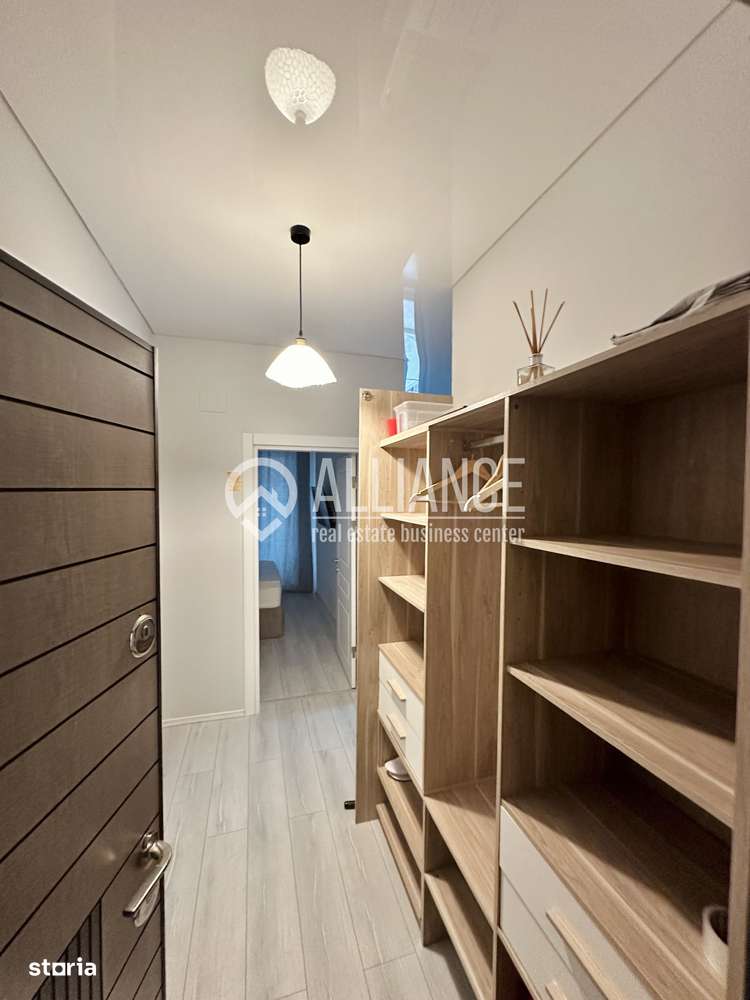 Apartament terasă panoramică de 24 m2 | piscină rooftop | la 5' mare-6