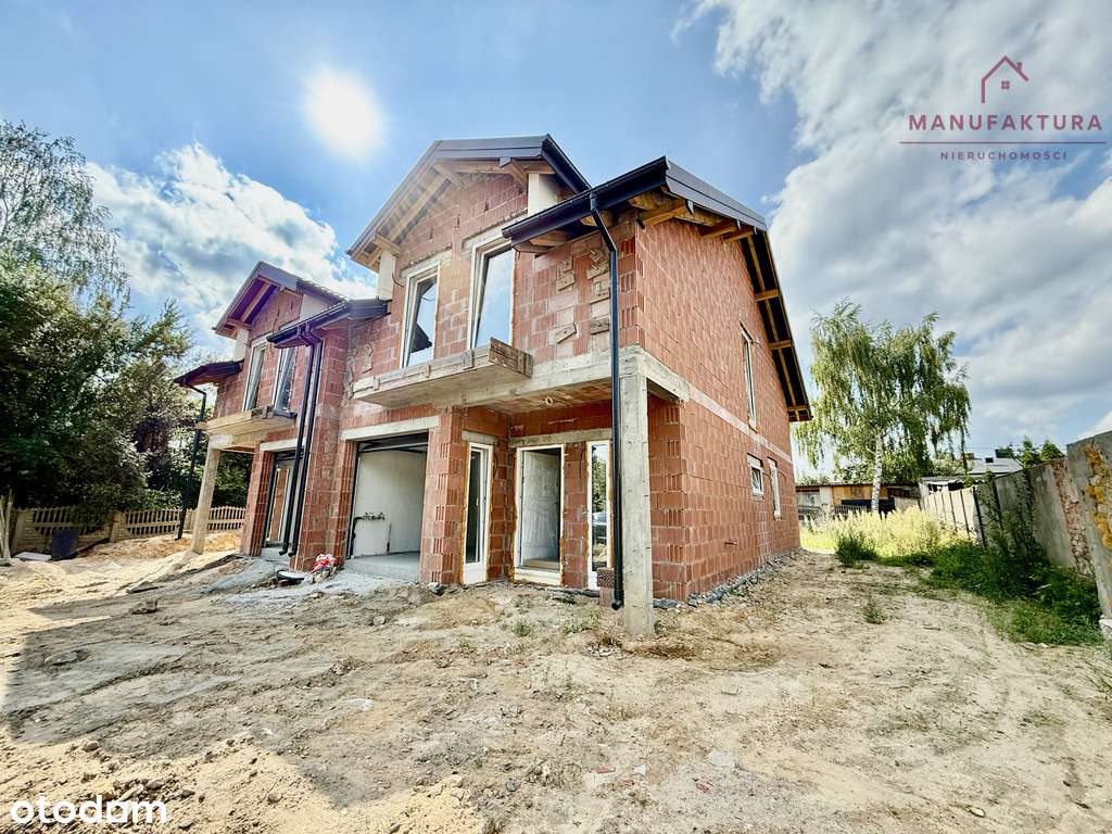 Bliźniak z ogrodem/stan deweloperski - Pełny obrazek: 2/19